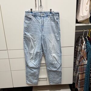 American Eagle Outfitters Light Blue High Rise Jeans